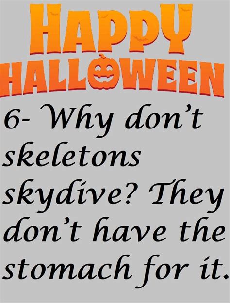 13 Funny Skeleton Jokes For Halloween | Satibal