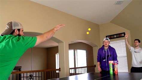Amazing Ping Pong Trick Shots | Videsta.com