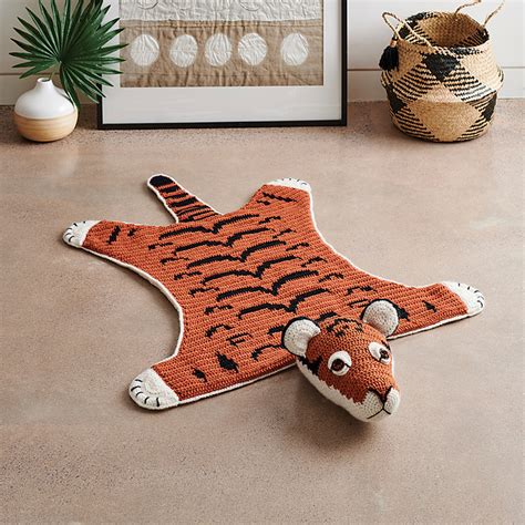 Tiger Rug pattern by Vanessa Mooncie | Crochet rug patterns, Simply ...