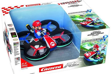 Drone Mario Kart