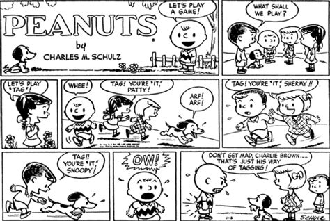 First Versions: Peanuts (comics)