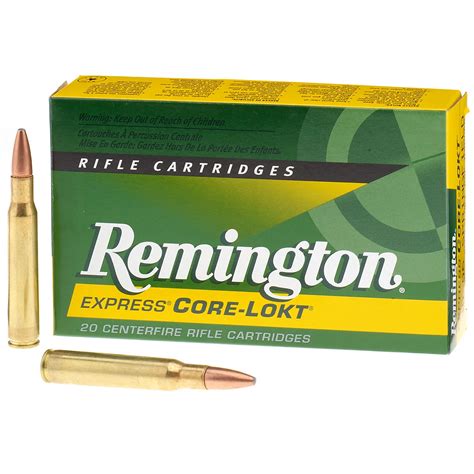 Remington Core-Lokt .30-06 Springfield 180-Grain Centerfire Rifle Ammunition - 20 Rounds | Academy