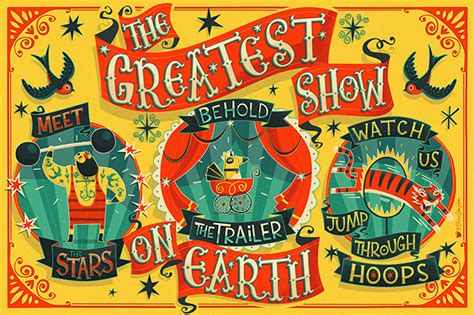 Greatest Show on Earth on Behance