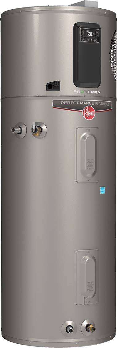 Rheem's Hybrid Electric Water Heater Is the Most Efficient Water Heater Available - Rheem Water ...