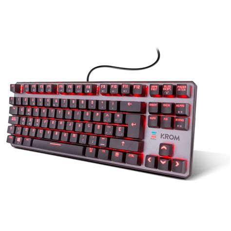 Krom Kernel RGB Mechanical Keyboard TKL | Next Level Gaming Store ...