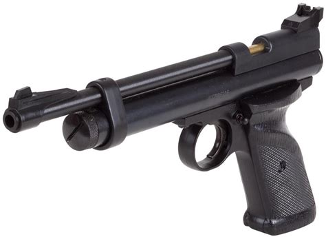 Crosman 2240 CO2 .22 Caliber Pellet Pistol Table Top Review — Replica ...