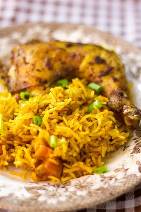 jollof rice chicken recipe - setkab.com