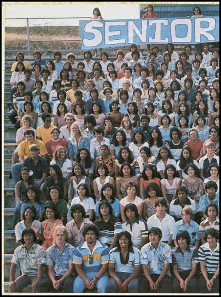 Explore 1979 Moanalua High School Yearbook, Honolulu HI - Classmates