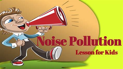 Noise Pollution Images For Kids