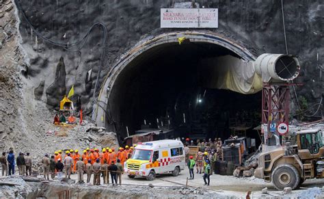 Uttarakhand Tunnel Rescue Anytime, Hospital, Chopper On Standby: 10 Facts