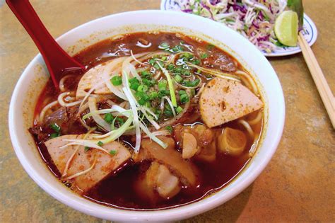 Getting to Know Bun Bo Hue, Spicy Beef Noodle Soup | Houstonia Magazine