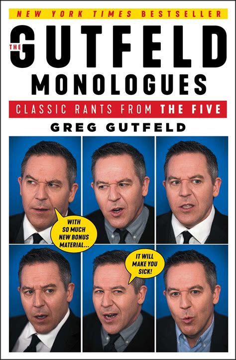 The Gutfeld Monologues | Book by Greg Gutfeld | Official Publisher Page | Simon & Schuster