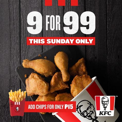 KFC Botswana - KFC Botswana - 9 for 99 | Facebook