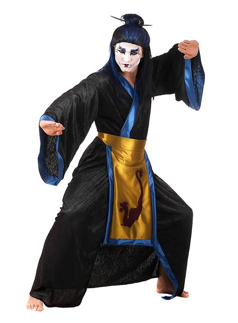 Kung Fu Master Costume - maskworld.com