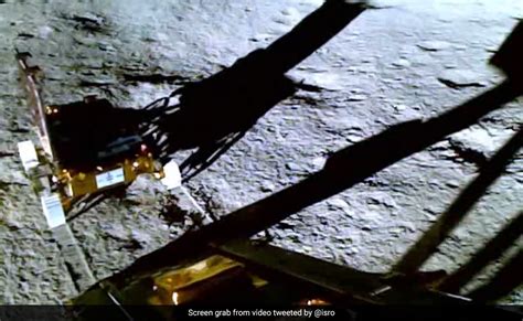 Chandrayaan-3 Rover Pragyan Travels For 8 Metres With Payload: ISRO