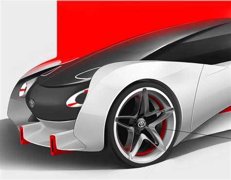 TOYOTA Kei Sports Car Concept on Behance