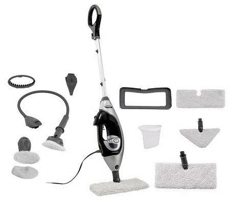 Shark Lift Away Professional Steam Pocket Mop with Attachments - Page 1 — QVC.com