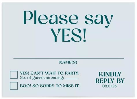 17 Wedding RSVP Wording Examples & Templates