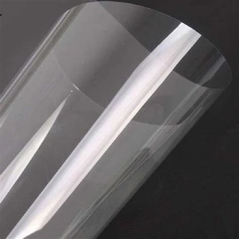 Clear Plastic Sheet, For Packaging, Thickness: 1 mm at Rs 185/kg in New Delhi