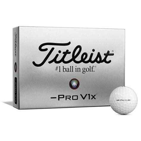 Titleist - Pro V1x Left Dash Golf Balls | Golf USA