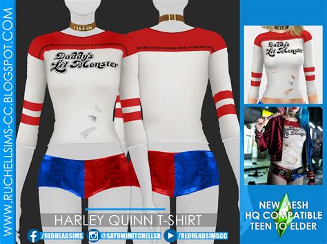 HARLEY QUINN T-SHIRT - Ruchell CC's