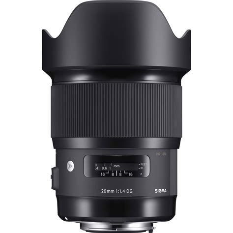 Sigma 20mm f/1.4 DG HSM Art Lens for Nikon F 412955 B&H Photo