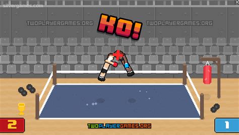 Boxing Random - Play Online on SilverGames 🕹️