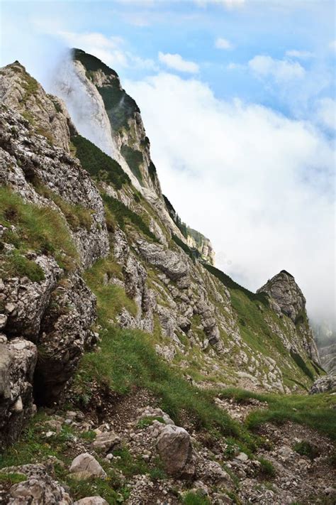 Mountain slope stock photo. Image of steep, nature, romania - 18139744