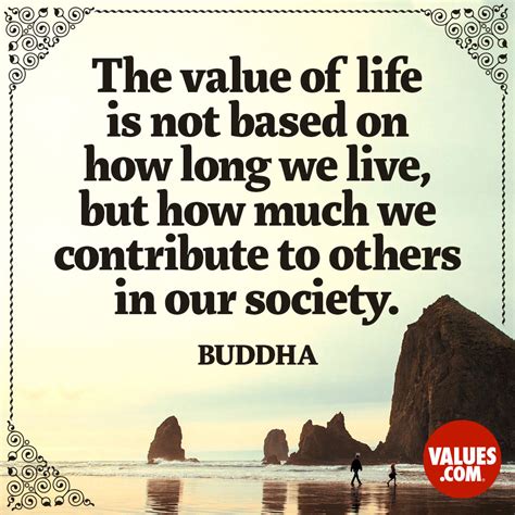 “The value of life is not based on how long | The Foundation for a ...