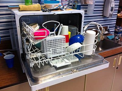 Free photo: dishwasher, interior, dishes, kitchen, housework, appliance, machine | Hippopx