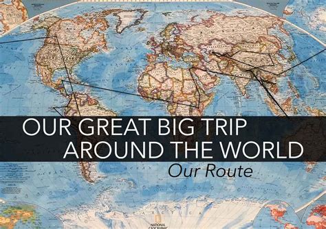 The Ultimate Starting Guide For Planning a Trip Around The World