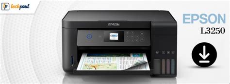 Epson L3250 (Printer & Scanner) Driver Download and Update