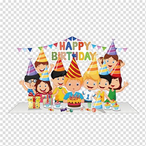 Birthday Party Clip Art