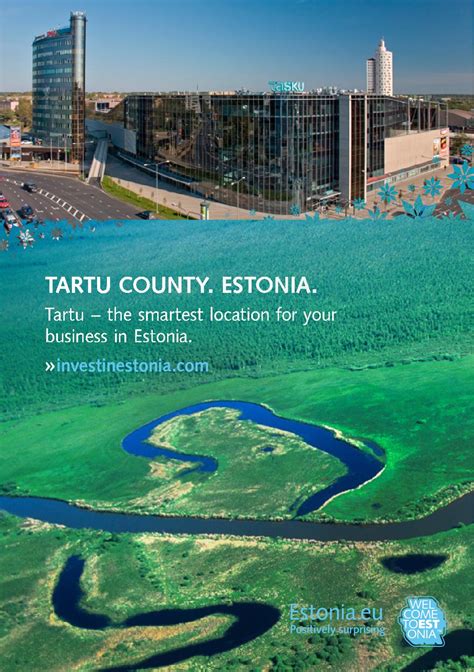 Tartu County by EAS, Enterprise Estonia - Issuu