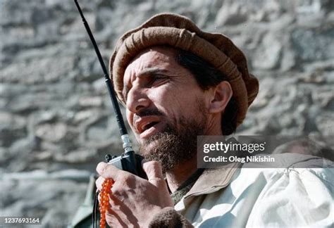 Ahmad Shah Massoud Photos Photos and Premium High Res Pictures - Getty Images