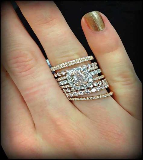 stackable wedding ring tiffany - Google Search | แหวนแต่งงาน, แหวน