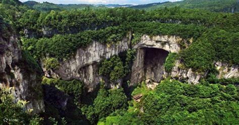 Wulong Three Natural Bridges Ticket in Chongqing - Klook