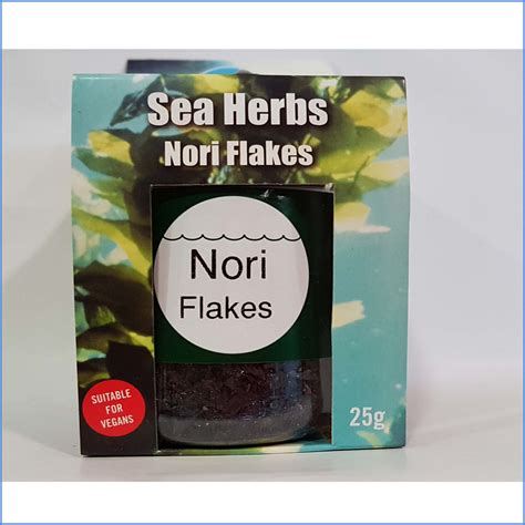 Nori Flakes 25g (Sprinkle Jar) - Healthy Habits