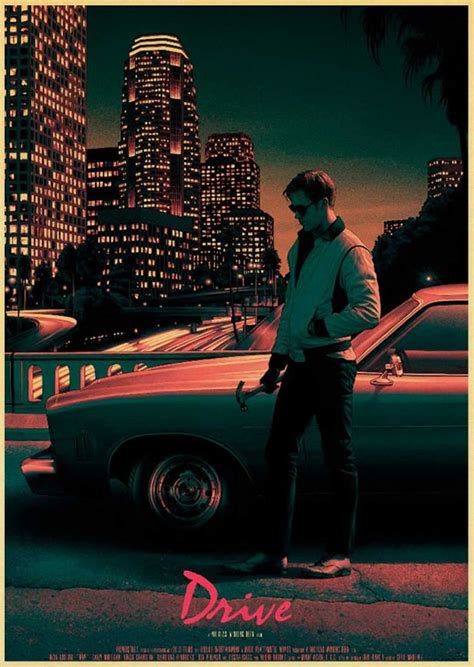 Drive Movie Poster Ryan Gosling Poster Print | Etsy