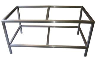 Stainless Steel Table Frames - EnduraSteel Stainless Steel Tables