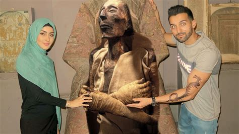 THE MUMMY of PHARAOH in EGYPT - YouTube