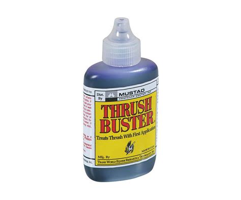 Mustad Thrush Buster 2 ounce | Western World Saddlery | Saddleworld Caboolture Qld