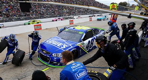 NASCAR teams tuning up for new pit-stop rules | NASCAR.com