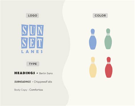 Sunset Lanes - Bowling Alley on Behance