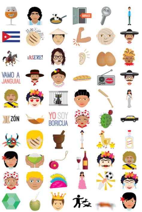 The Latino Emojis You Never Knew You Needed Are Finally Here | Latino, Emoji, You never know