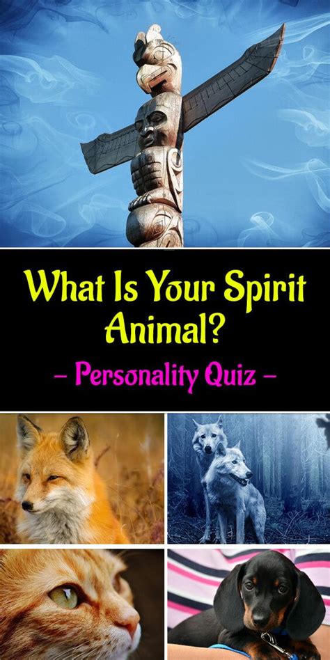 What Is Your Spirit Animal? | Spirit animal quiz, Animal quiz, Your spirit animal