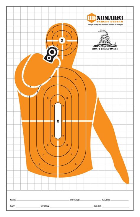 263 best Targets (printable) images on Pinterest | Shooting range ...