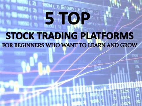 Top 5 Online Stock Trading Platforms For Beginners