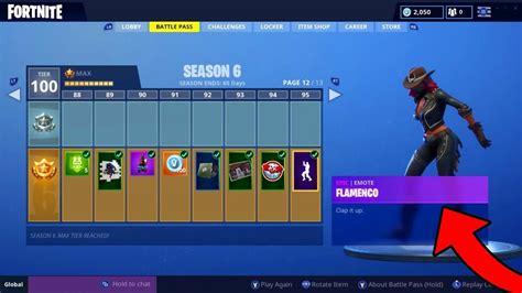 画像 season 6 battle pass skins chapter 1 473217-Tier 100 fortnite ...