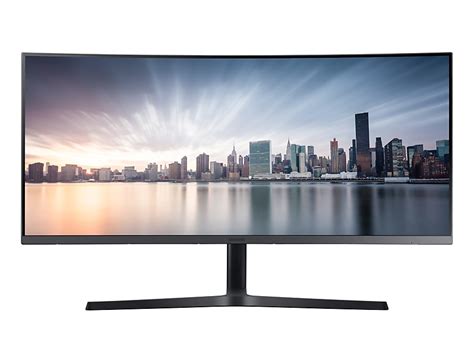 Samsung 34" CH890 Curved High Resolution Monitor with USB-C | Samsung UK